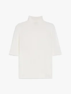 Turtleneck wool jumper