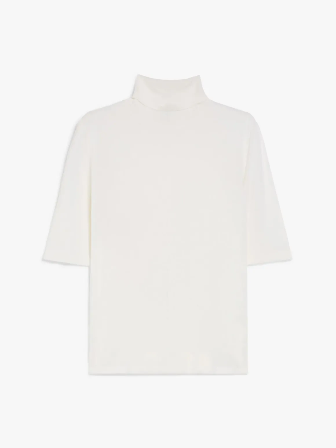 Turtleneck wool jumper