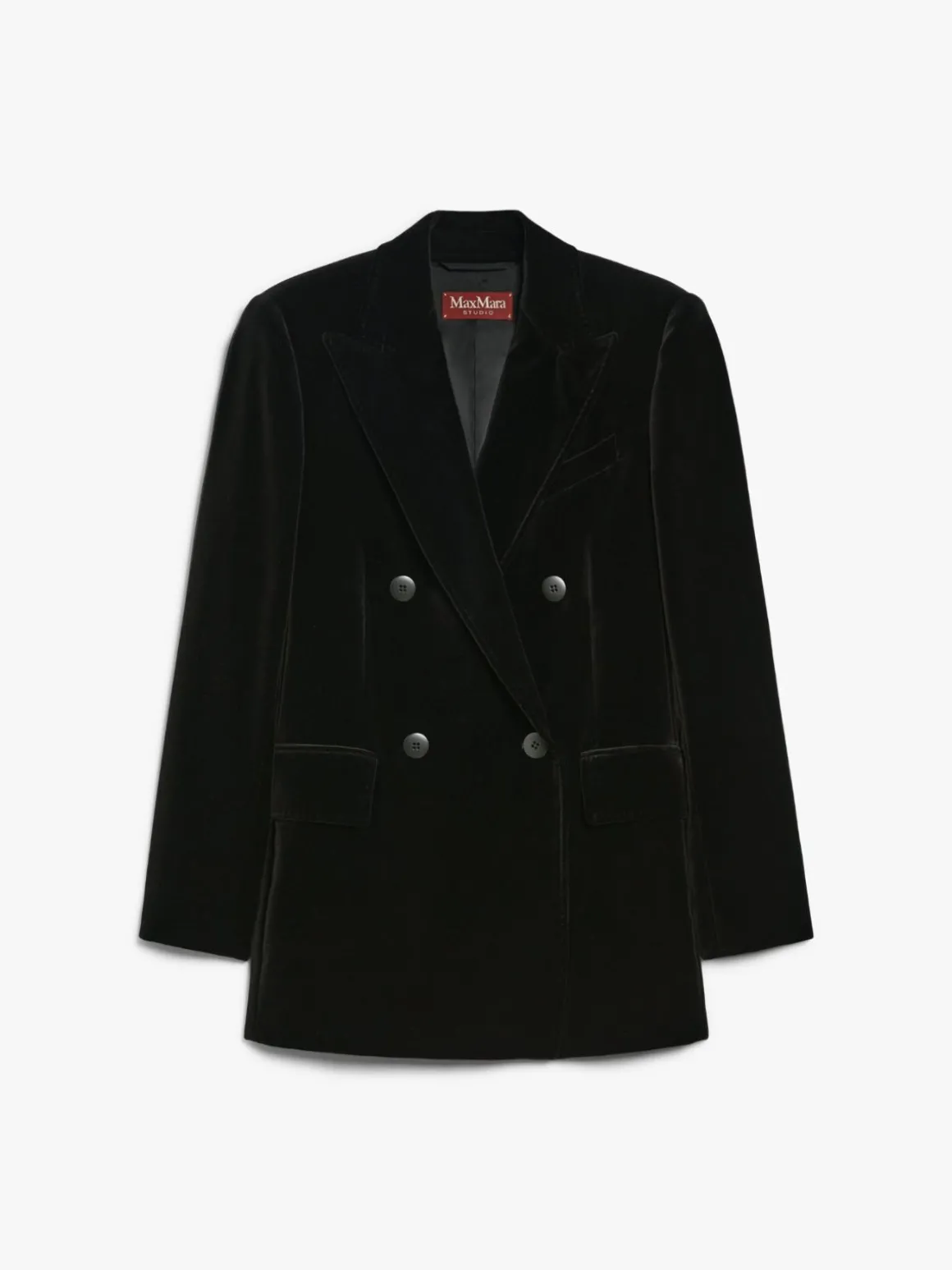 Velvet tuxedo blazer