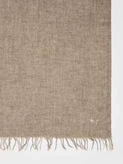 Viscose and cashmere shawl