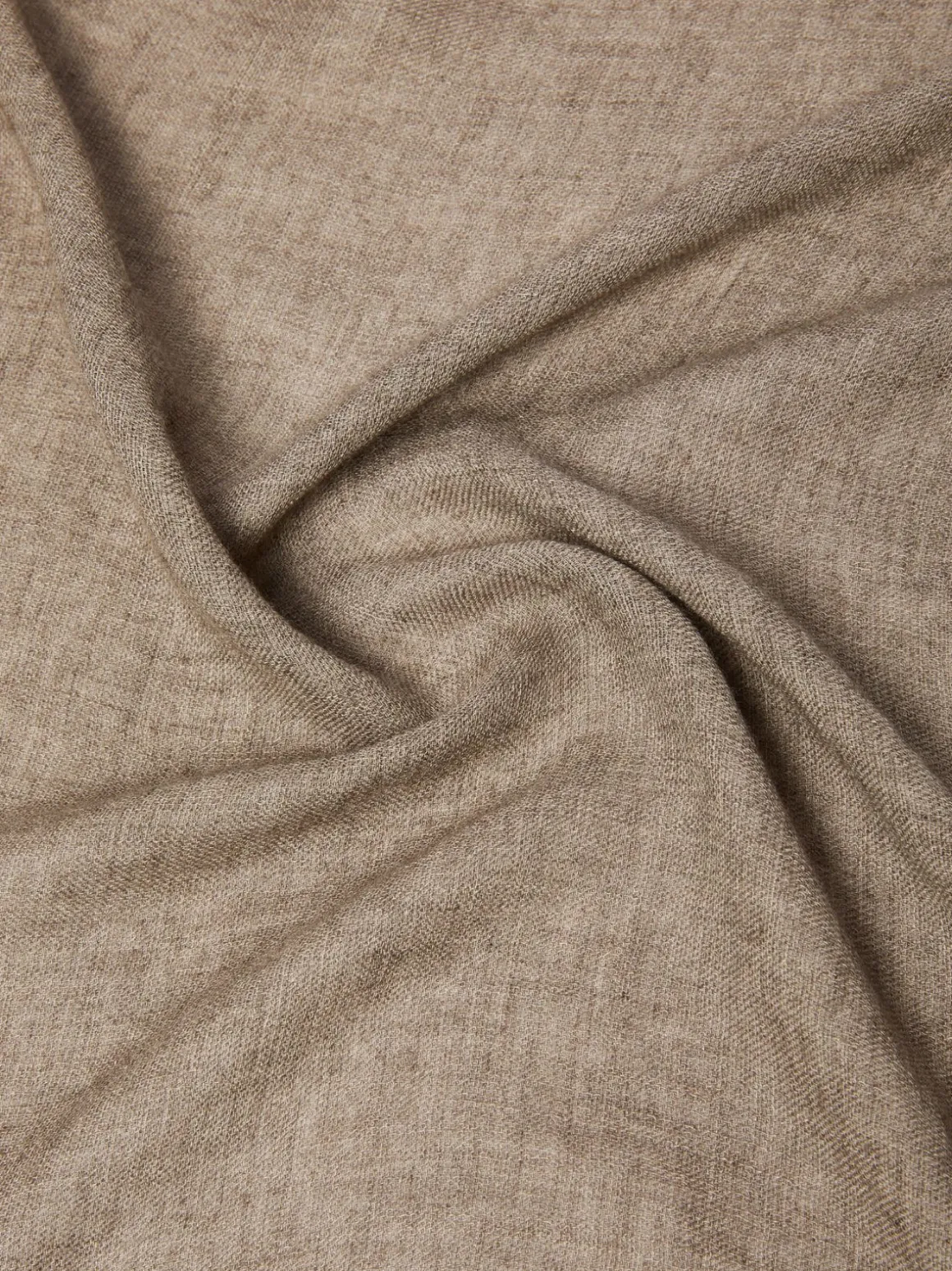 Viscose and cashmere shawl