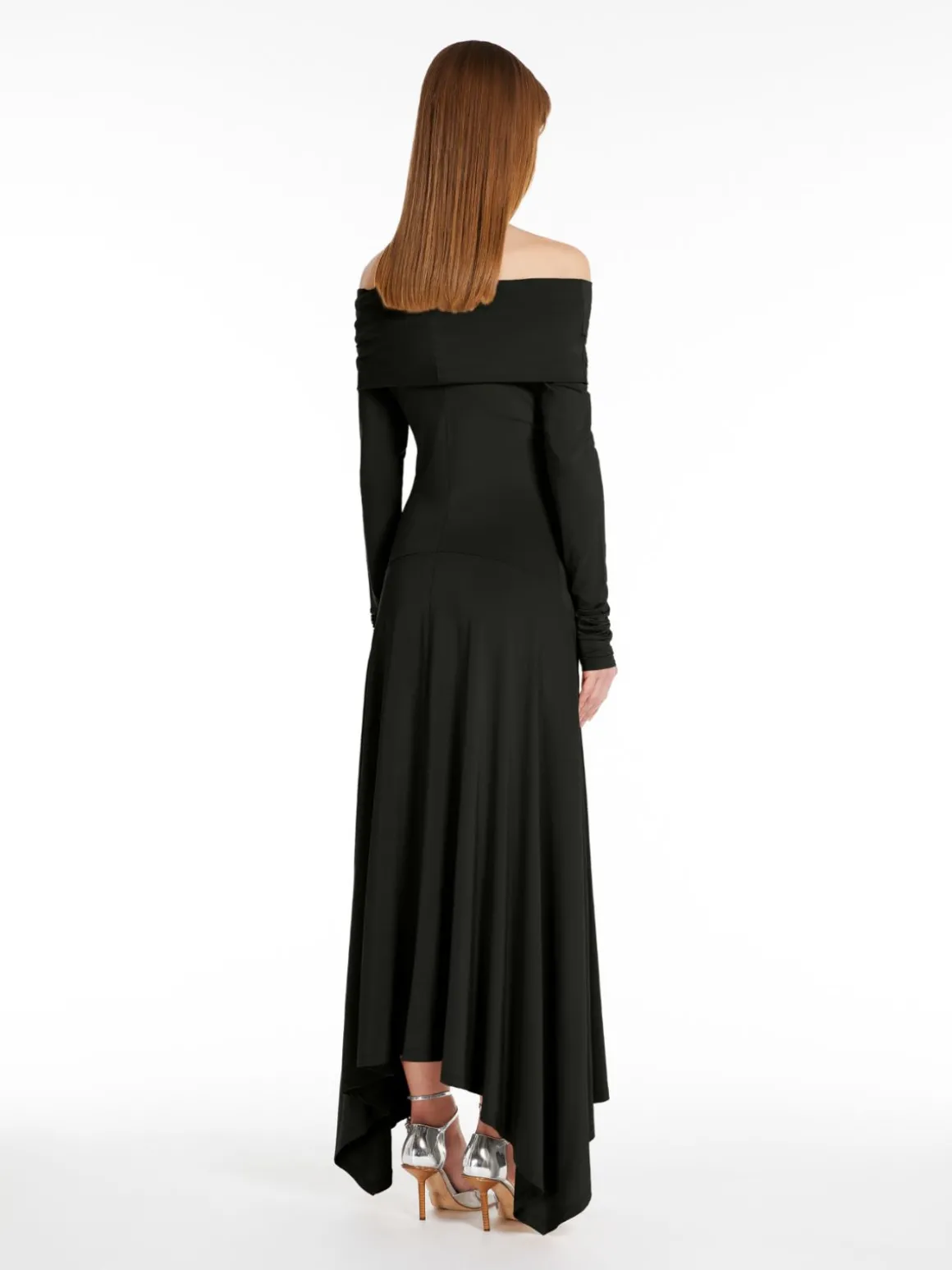 Viscose jersey dress