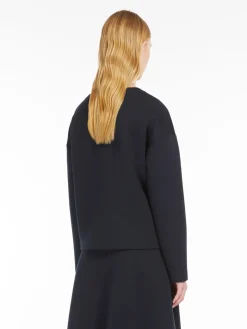 Viscose jersey sweatshirt