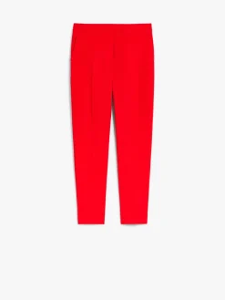 Viscose jersey trousers