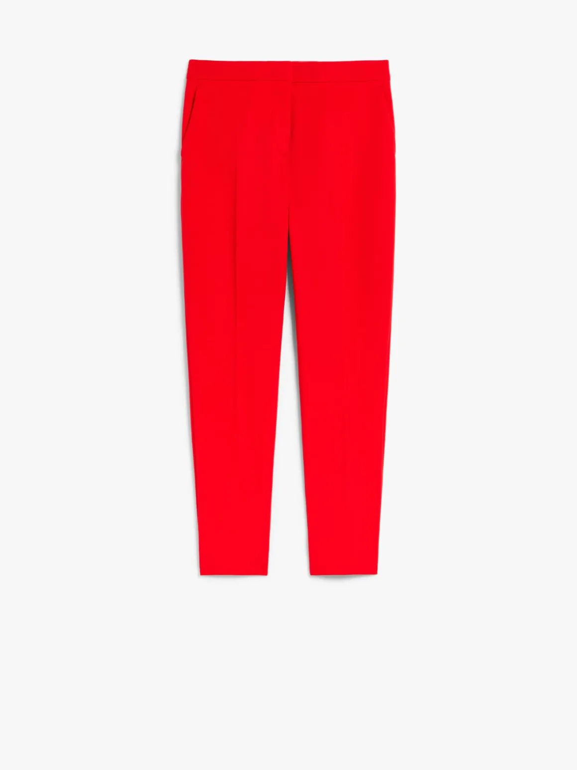 Viscose jersey trousers