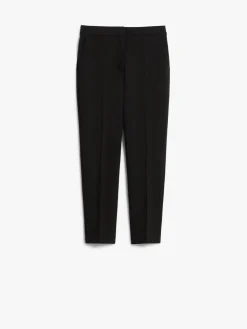 Viscose jersey trousers