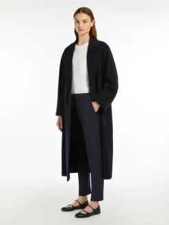 Viscose jersey trousers