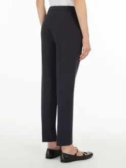 Viscose jersey trousers