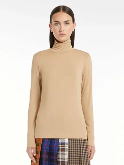 Viscose jersey T-shirt
