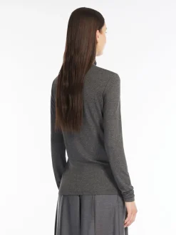 Viscose jersey T-shirt