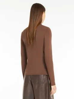 Viscose jersey T-shirt