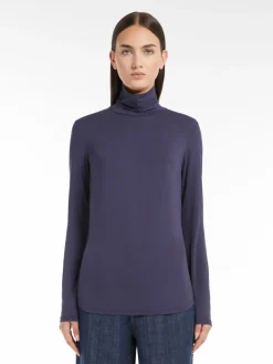 Viscose jersey T-shirt
