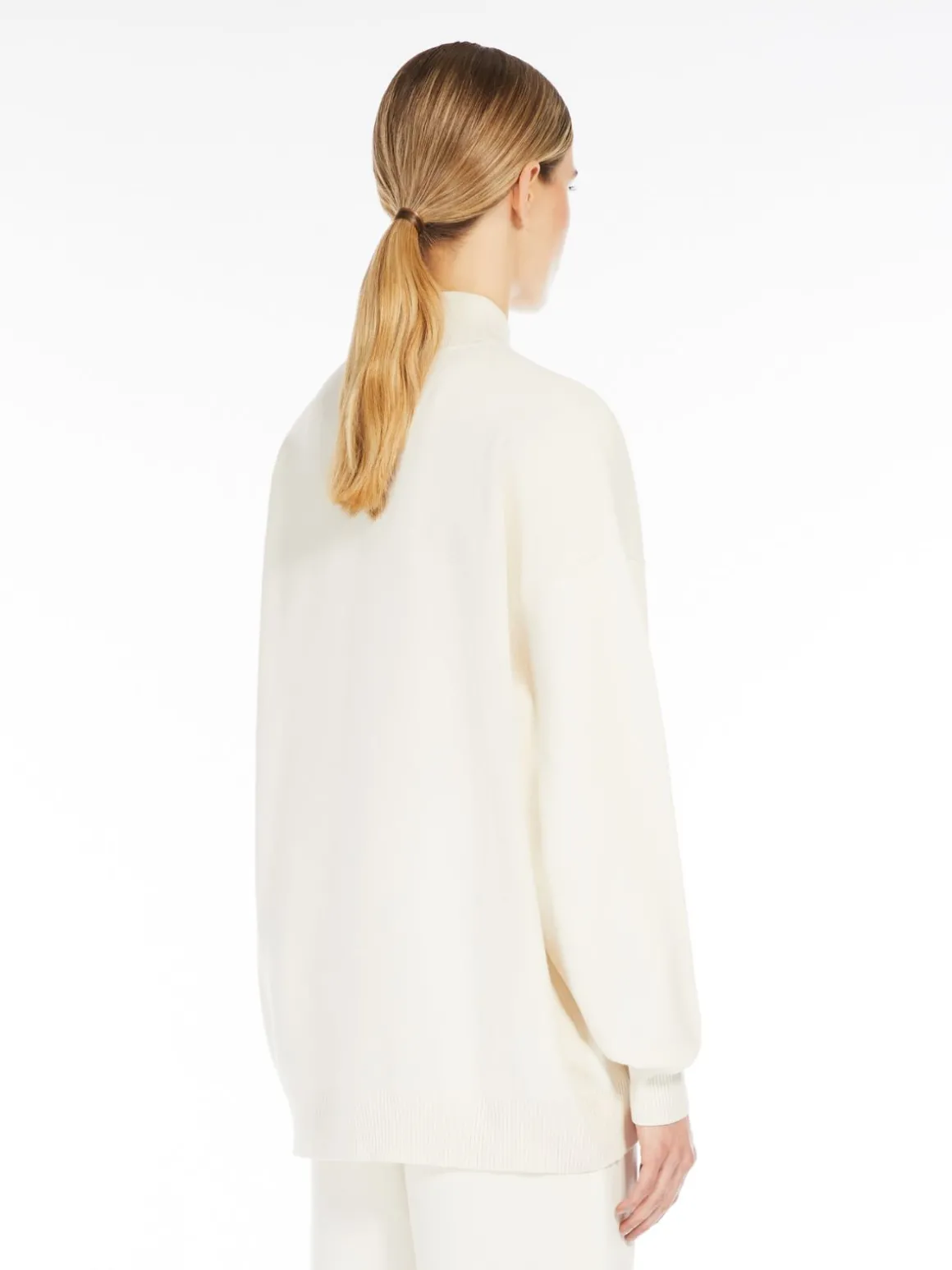 Viscose knit bomber jacket