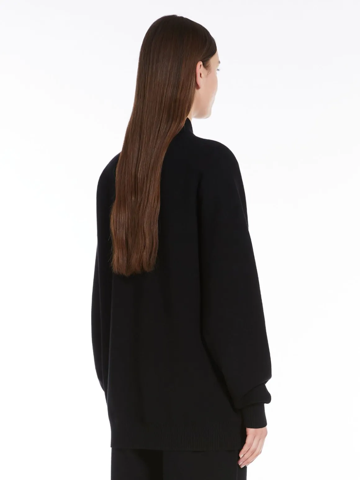 Viscose knit bomber jacket