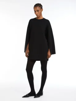 Viscose knit dress