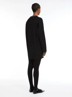 Viscose knit dress