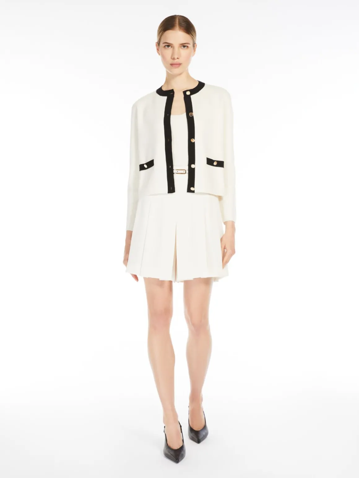 Viscose knit jacket