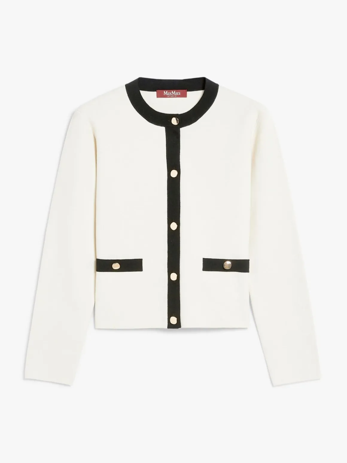 Viscose knit jacket