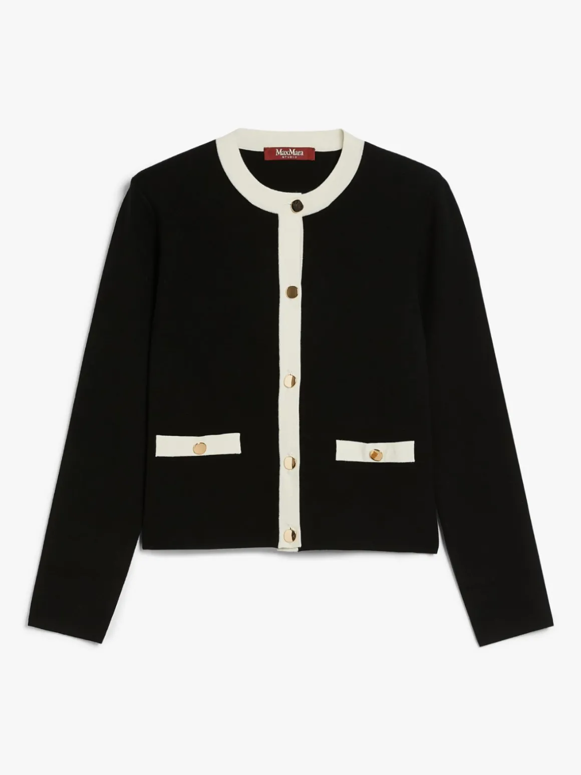 Viscose knit jacket