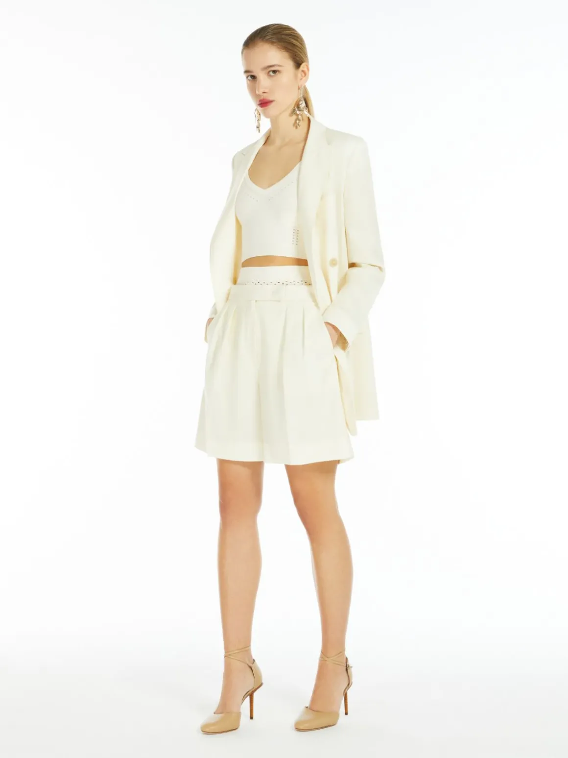 Viscose knit top