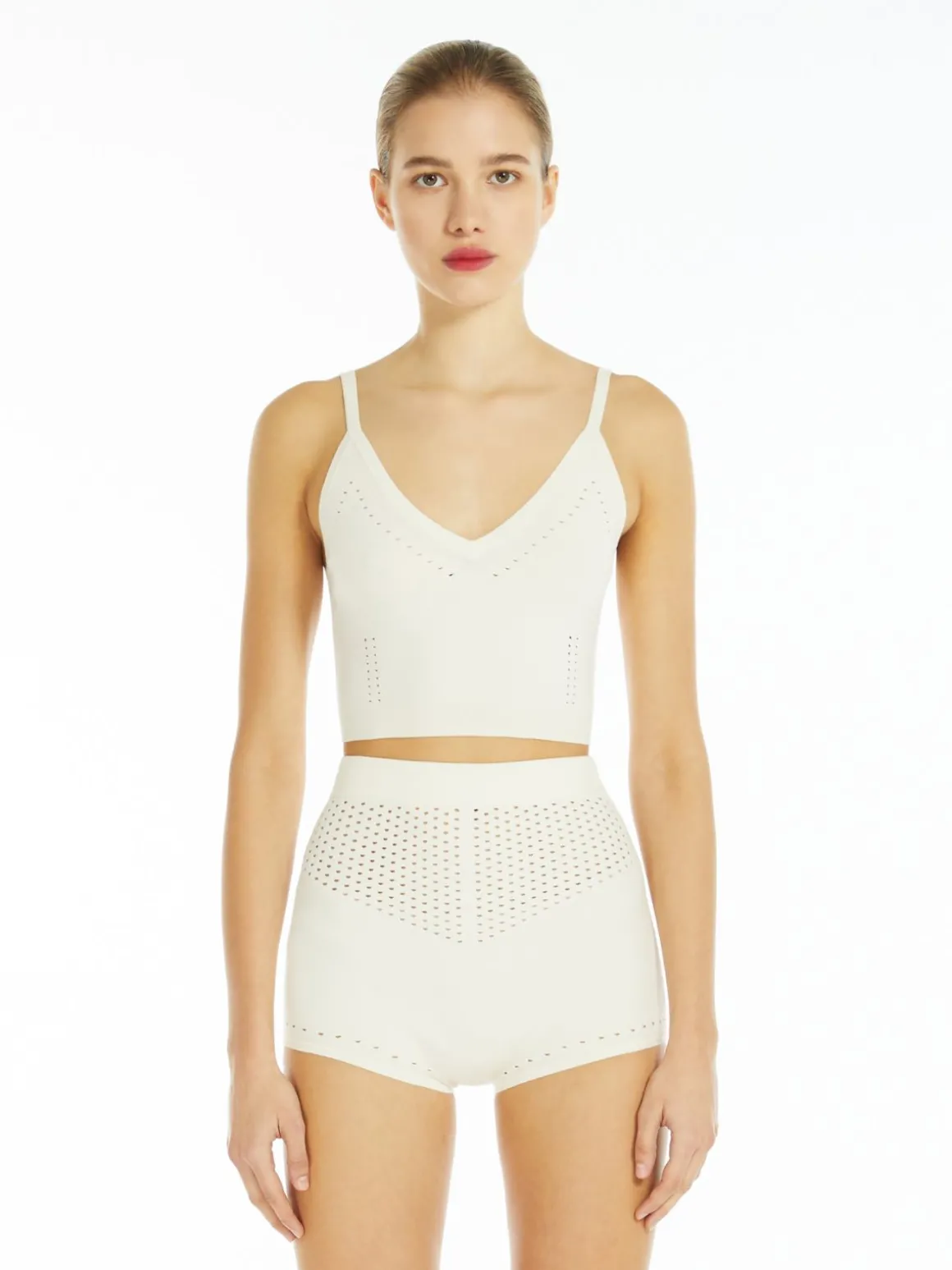 Viscose knit top