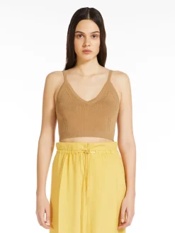 Viscose knit top