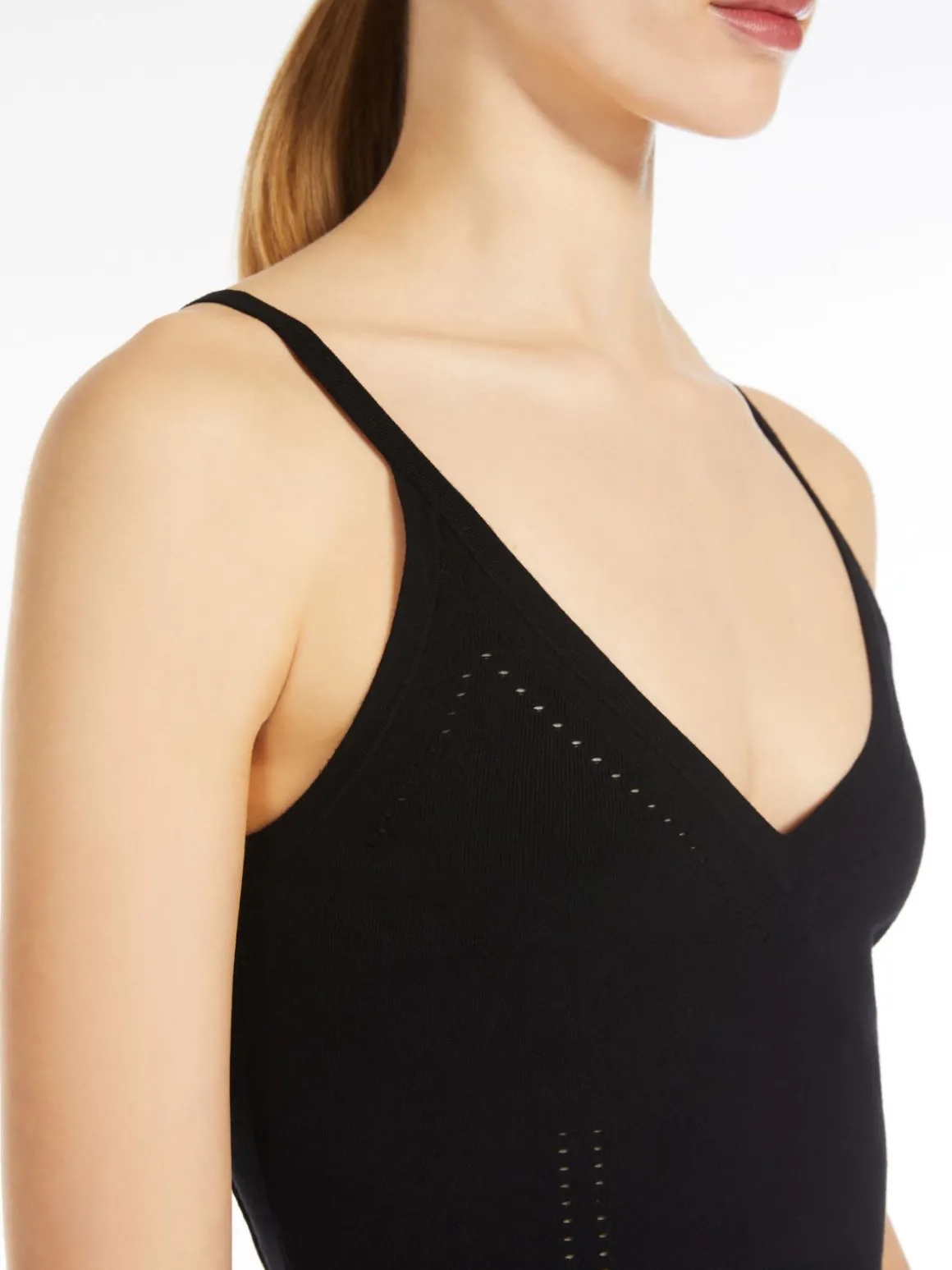 Viscose knit top