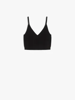 Viscose knit top