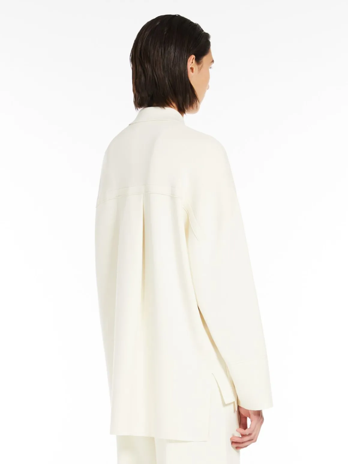 Viscose yarn blouse