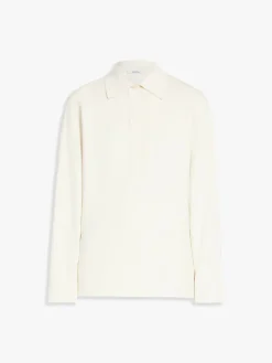 Viscose yarn blouse