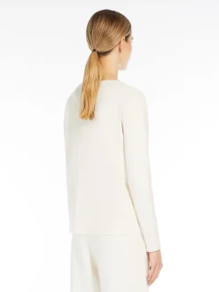 Viscose yarn boxy jumper