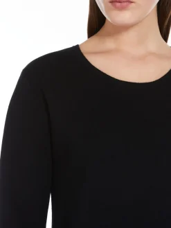 Viscose yarn boxy jumper