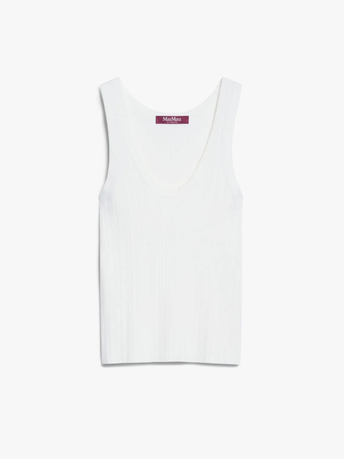 Viscose yarn top