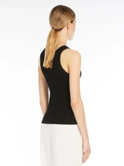 Viscose yarn top