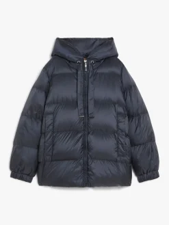 Water-repellent down jacket