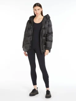 Water-repellent down jacket