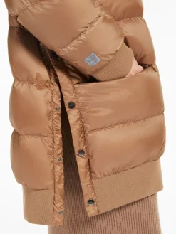 water-repellent down jacket
