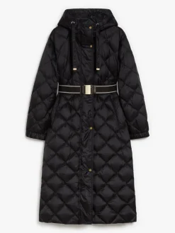 Water-repellent parka