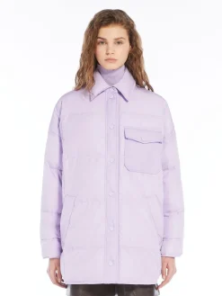 Water-repellent taffeta down jacket