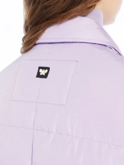 Water-repellent taffeta down jacket