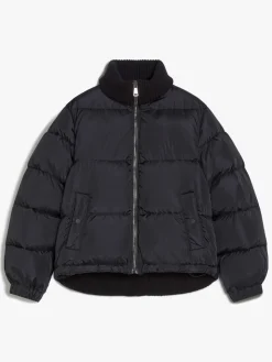 Water-repellent taffeta padded jacket