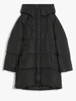Water-repellent taffeta parka