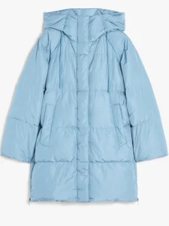 Water-repellent taffeta parka