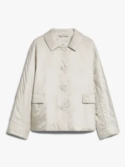 Water-repellent technical canvas jacket