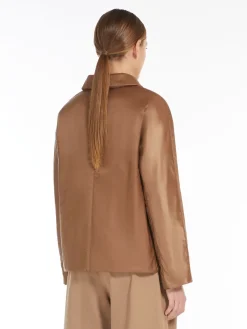 Water-repellent technical canvas jacket