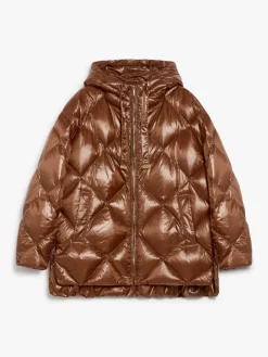 Water-repellent technical fabric down jacket