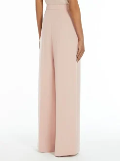 Wide cady trousers