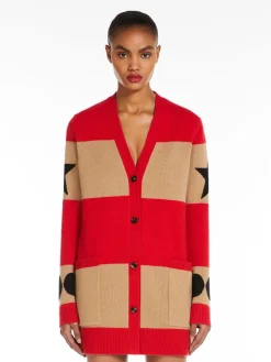 Wool and cashmere cardigan