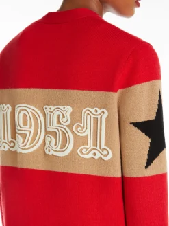 Wool and cashmere cardigan