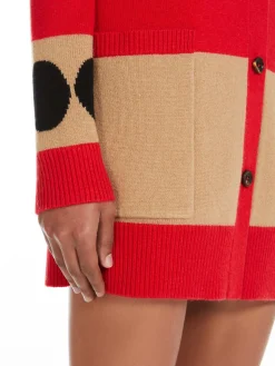 Wool and cashmere cardigan